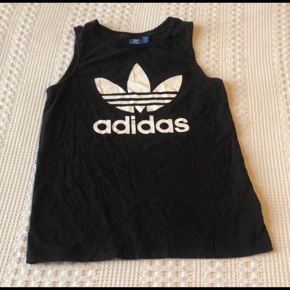 ADIDAS ORIGINALS  Woman’s Trefoil Tank S - Picture 3 of 3